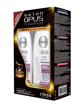 CLESS SALON OPUS POS QUIMICA KIT (SH+COND 250ML)