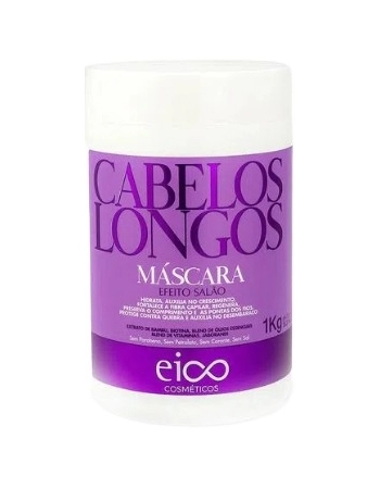 EICO CABELOS LONGOS MASCARA 1KG