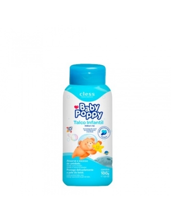 CLESS BABY POPPY TALCO INFANTIL 100G (G)