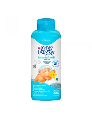 CLESS BABY POPPY TALCO INFANTIL 200G (G)