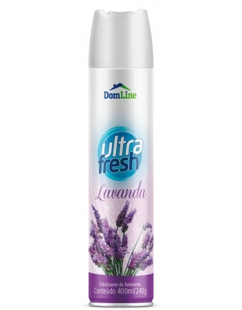 DOMLINE PURO AR ODORIZADOR AMBIENTE 500ML LAVANDA