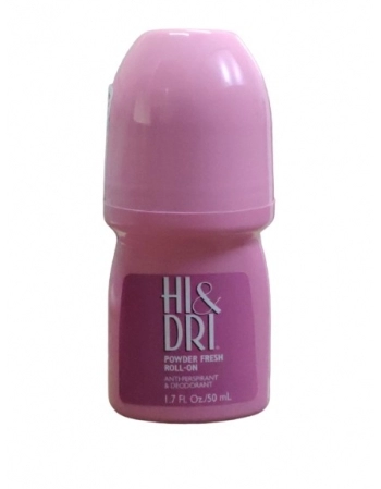 HI & DRI ROLL-ON FEM POWER FRESH 50ML