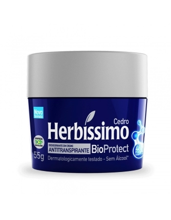 DANA HERBISSIMO DESODORANTE CR 55G CEDRO