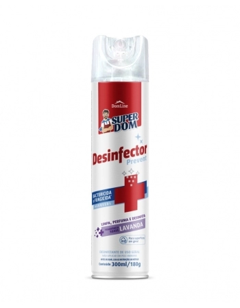 DOMLINE DESINFECTOR PREVENT 300ML LAVAND
