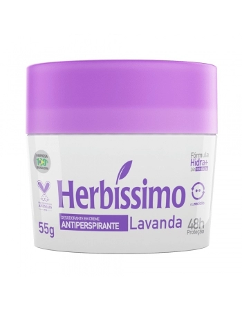 DANA HERBISSIMO DESODORANTE CR 55G LAVANDA
