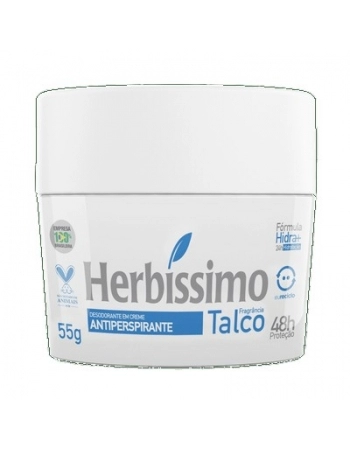 DANA HERBISSIMO DESODORANTE CR 055G TALCO