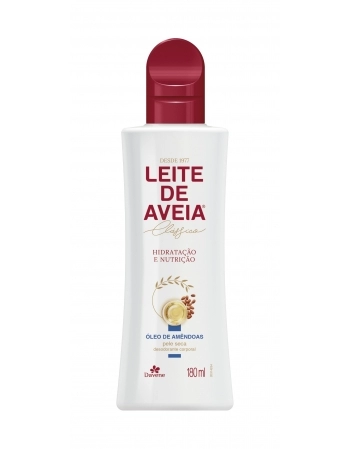 DAVENE AVEIA HIDRATANTE CORPO 180ML P SECA AMEND