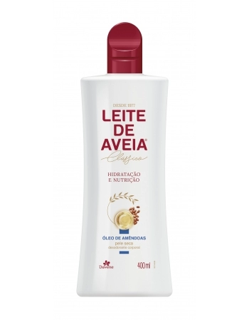 DAVENE AVEIA HIDRATANTE CORPO 400ML P SECA AMEND