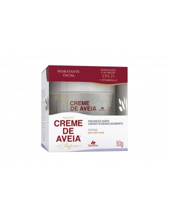 DAVENE AVEIA HIDRATANTE FACIAL 50G INTEN