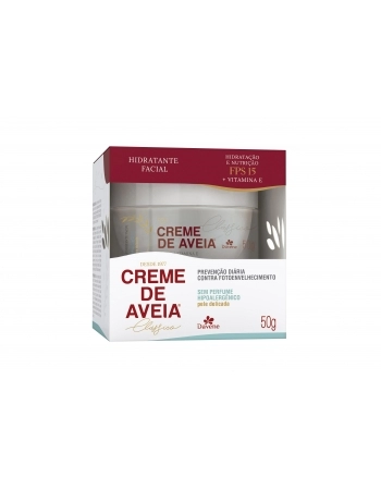 DAVENE AVEIA HIDRATANTE FACIAL 50G HIPOA