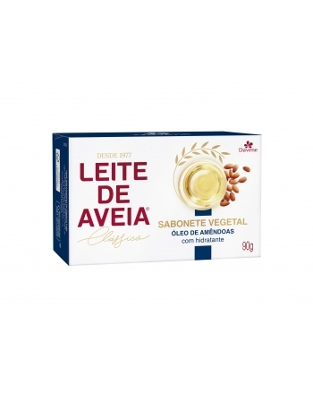 DAVENE AVEIA SABONETE 90G AMENDOAS