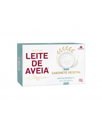 DAVENE AVEIA SABONETE 90G HIPOAL