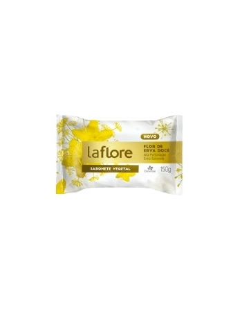 DAVENE LA FLORE SABONETE 150G FLOR DE ERVA DOCE