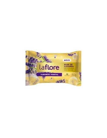 DAVENE LA FLORE SABONETE 150G FLOR DE LAVANDA