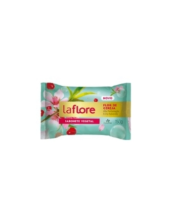 DAVENE LA FLORE SABONETE 150G FLOR DE CEREJA