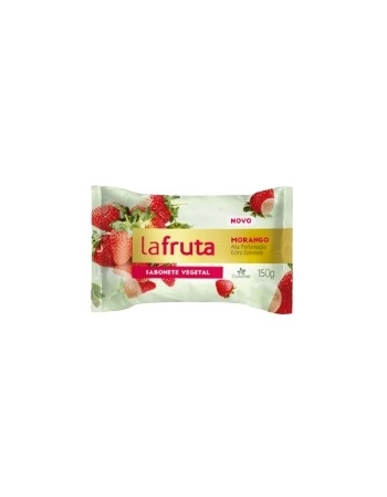 DAVENE LA FRUTA SABONETE 150G MORANGO