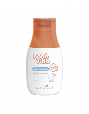 DAVENE BEBE VIDA 200ML AGUA DE COLONIA