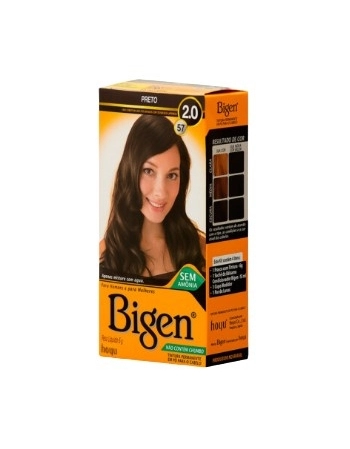 CLESS COLOR BIGEN 57 PRETO 6G (G)