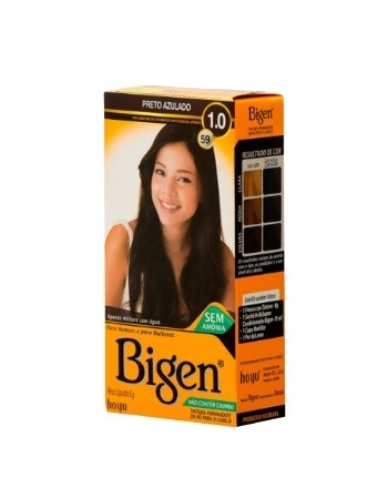 CLESS COLOR BIGEN (1.0) 59 PRETO AZULADO 6G