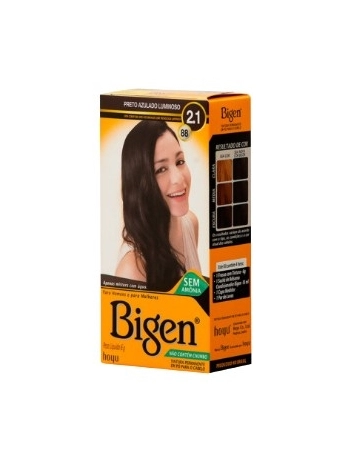 CLESS COLOR BIGEN (2.1) 88 PRETO AZULADO LUMINOSO 6G