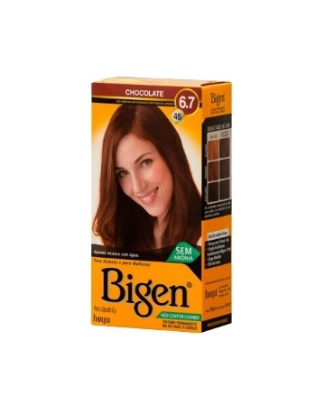 CLESS COLOR BIGEN 45 CHOCOLATE 6G (G)