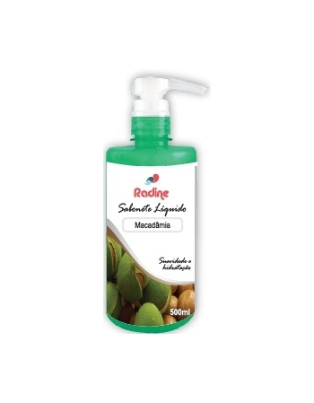 RADINE SABONETE LIQUIDO PEROLADO MACADAMIA 500ML