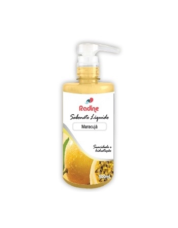 RADINE SABONETE LIQUIDO PEROLADO MARACUJA 500ML