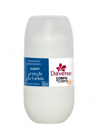 DAVENE CORPO A CORPO DESOD ROLL ON 50ML SUAVE