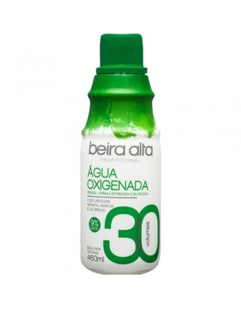 BEIRA ALTA AGUA OXIGENADA 30/450ML