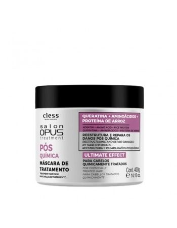 CLESS SALON OPUS POS QUIMICA 400G MASCARA