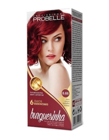 PROBELLE COLOR BURGUESINHA TONAL 6.66 LOU VERM INT