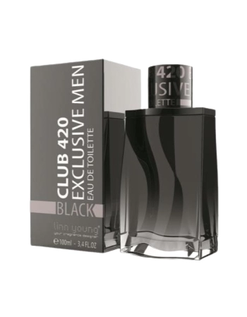 COSCENTRA LY MASC CLUB 420 BLACK 100ML(390350Q)