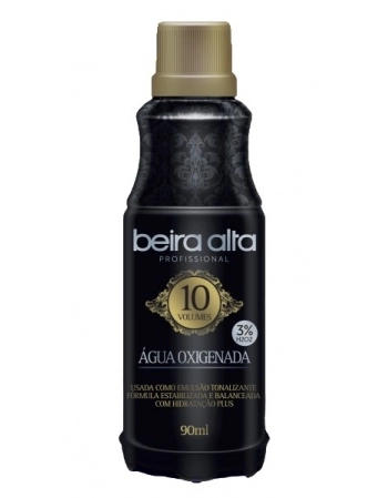 BEIRA ALTA AGUA OXIGENADA BLACK 10/90ML