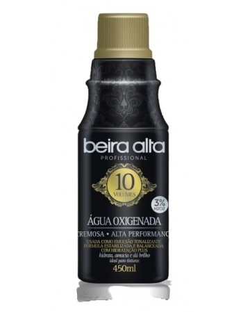 BEIRA ALTA AGUA OXIGENADA BLACK 10/450ML