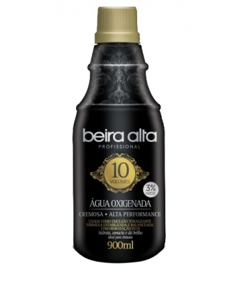 BEIRA ALTA AGUA OXIGENADA BLACK 10/900ML