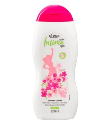 CLESS SABONETE LIQUIDO INTIMO 200ML