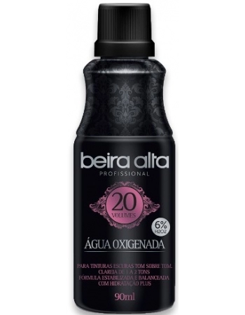 BEIRA ALTA AGUA OXIGENADA BLACK 20/90ML