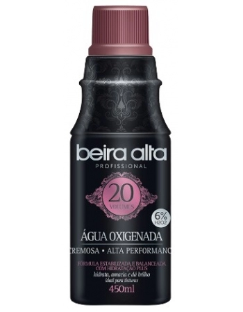 BEIRA ALTA AGUA OXIGENADA BLACK 20/450ML