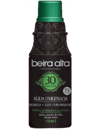 BEIRA ALTA AGUA OXIGENADA BLACK 30/450ML