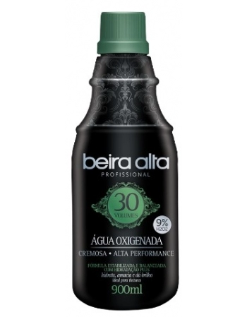 BEIRA ALTA AGUA OXIGENADA BLACK 30/900ML