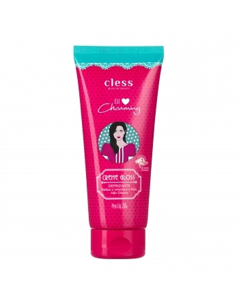 CLESS EU AMO CHARMING CREME GLOSS DEFRIZANTE 200G
