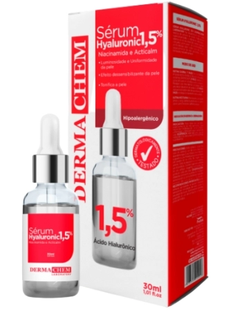 DERMACHEM SERUM ACIDO HIALURONICO 1,5% 30ML