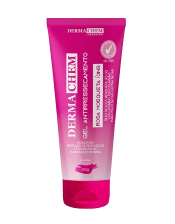 DERMACHEM GEL ANTIRRESSECAMENTO ROSA MOSQUETA 100G