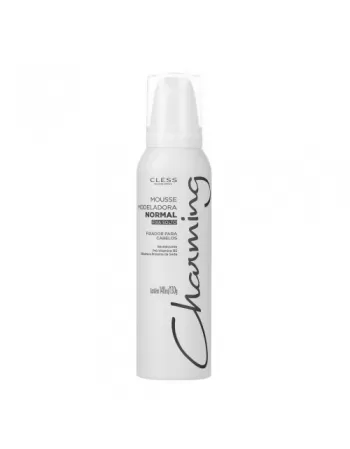 CLESS CHARMING MOUSSE 140ML FIX NORMAL (G)