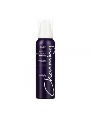 CLESS CHARMING MOUSSE 140ML FIX FORTE (G)