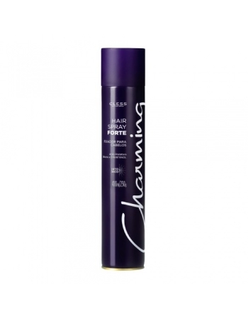 CLESS CHARMING HAIR SPRAY 400ML FORTE (G)