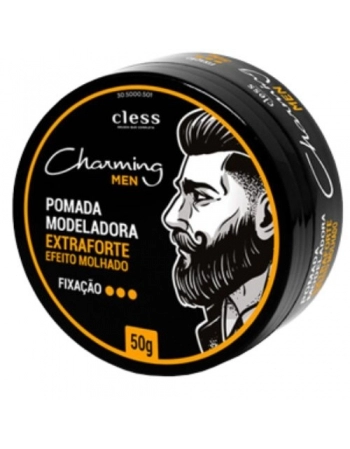 CLESS CHARMING POMADA MODELADORA 50G EXT FORTE (G)