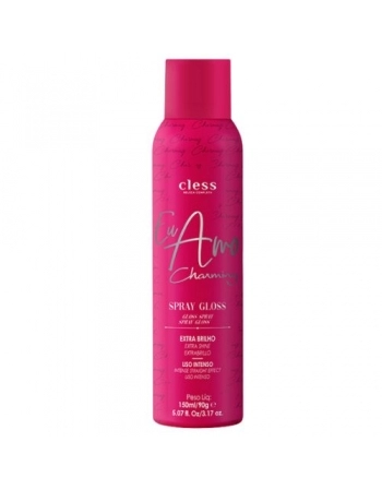 CLESS EU AMO CHARMING SPRAY BRILHO GLOSS 150ML