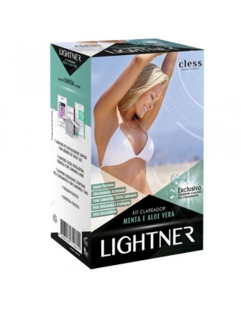 CLESS LIGHTNER KIT CLAREADOR MENTA ALOE VERA