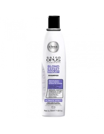 CLESS SALON OPUS VIOLET 350ML SHAMPOO